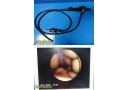 Olympus OSF-3 Flexible Endoscope W/ Case &ndash; Tested, 04 Broken Fibers ~ 37384