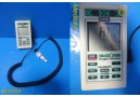 MSA MiniOX 3000 Oxygen Monitor W/ MAX-13 Sensor, Cable & Battery ~ 37680