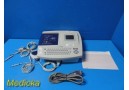 Welch Allyn CP 100 Interpretive ECG Machine W/ Acquisition Module Cable ~37475