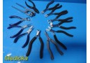 Lot of 12 ERGOPRO SADLER & Optisource Optical Pliers Set ~ 37691