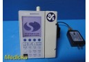 Baxter Sigma Spectrum Medical Pump W/ Battery Module Pole Clamp Adapter~37689