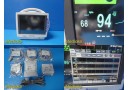 Nihon Kohden Monitor W/ AY-651P Module & Leads ~37173