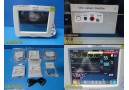 Philips Anesthesia Monitor W/ MMS Module & NEW Leads Print Opt ~ 37171