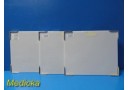 Lot of 3 Reina Imaging Protect-A-Grid Cassette Grids 47 x 39 cm FOR PARTS ~37463