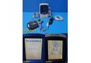 Welch Allyn 45NT0 Spot Vital Signs LXi Monitor W/ Battery & Leads ~ 37854