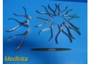 13x SADLER HILCO STAHLWILLE DAMASCUS Optical Dental Pliers File 37406