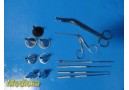 ENT Ear Wax Removal Instrument Set V. Mueller Miltex Jedmed 13 pcs 37355