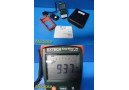 Extech EasyView 30 Digital Light Meter EA30 W Sensor Case Manual 37629