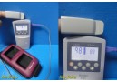 Nellcor OxiMax N 65 Handheld Pulse Oximeter W DS 100A Sensor Case 37957