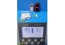 Nellcor OxiMax Ref N 65P Handheld Pulse Oximeter W SpO2 Sensor Case 37367