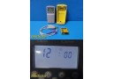 Nellcor OxiMax N 65P Handheld Pulse Oximeter W SpO2 Sensor Yellow Case 37369