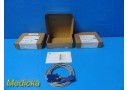 3X OEM Covidien Nellcor DEC4 Sensor Extension Cables 4 ft 1.22 m NEW 37913