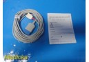 GE Medical Masimo SET SPO₂ Interface Cable 3.6m 12ft Ref 2017002 001 37979