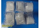 Lot of 6 Laerdal CPR Manikin Replacement Faces 4 Junior 2 Anne NEW 37997