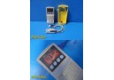 Nellcor Puritan Bennett NPB 40 Handheld Pulse Oximeter W Sensor Case 37996