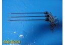 3X Snowden-Pencer 90-3022 Laparoscopic Graspers 5mm x 32cm Single-Action~37954