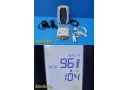 Welch Allyn 42M0B Spot Vital Signs Monitor W Patient Leads Parts Repair 38055