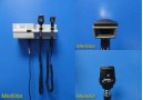 Welch Allyn 767 Transformer W/ 11710 Ophthalmoscope & Otoscope Heads ~ 37930