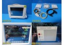 Philips MP30 (M8002A) Intellivue Patient Monitor W/ MMS Module & Leads ~ 37933
