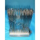 ZIMMER CAT No 1281 (1281-10 to 1281-24) Stainless steal Knowles Pins (1651)