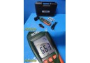 Extech HD600 Sound Level Meter Datalogger W/ Case & Accessories ~ 38535