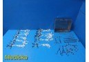 Chevalier Jackson Tracheostomy Set &ndash; 10 Tubes (0&ndash;9) W/ Instruments & Tray ~38514