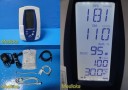 Welch Allyn 42MTB Spot Vital Signs Monitor W/ Battery & Patient Leads ~ 38045