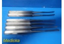 6X BD V. Mueller 0S4295-011 VM81-4731 Hibbs Osteotomes 6mm Blade 9&frac12; 33550