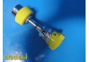 Amvex Medical Air Quick Connect Coupler to DISS Female Adapter Yellow 38145
