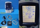 Welch Allyn 450T0 Spot Vital Signs LXi Monitor W Battery Leads 38067