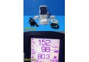 Welch Allyn 45MT0 Vital Signs Monitor Masimo SpO3 W/ NEW Battery & Leads ~ 38073
