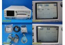 GE Healthcare 250 Series Maternal/Fetal Monitor W/ Transducers & Leads ~ 38079