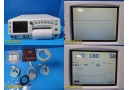 GE Healthcare Model 259A Fetal/Maternal Monitor W/ Leads & Transducers ~ 38076