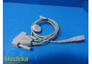 Masimo Ref 1320 SatShare Interface Cable HP01 4 ft Reusable 38607