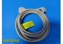 Healthdyne Technologies Ref 918 ECG/EKG Cable 10 ft 3-Lead Input 38191