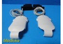 Lot of 2 Dr&auml;ger Infinity M300 Telemetry Chargers Ref MS29558 FOR PARTS 38175
