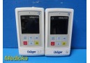 2019 Lot of 2 Dr&auml;ger Infinity M300 Telemetry Transmitters ECG SpO₂ 38178
