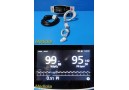 2017 Masimo Radical-7 Pulse CO-Oximeter W/ RDS-3 Dock & Ear Lobule Sensor~38126