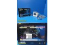 Philips IntelliVue MX700 Monitor W/ X2 M3002A Transport, Battery & Leads ~ 38185