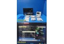 Philips IntelliVue MX700 Monitor W/ X2 Module, Rack, Batteries & Cables ~ 38631