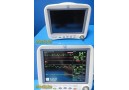 GE Dash 4000 Multiparameter Monitor ECG/NIBP/SpO2/Temp/IBP For Parts 38712