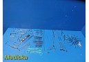 61x Mixed ENT Oral Dental Instruments &ndash; Sklar, Jarit, Weck, Mueller,Miltex~38655