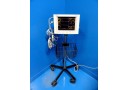 Datascope Passport XG Patient Monitor W/ New Leads (NBP EKG SpO2 T/Print )~12343