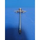 Stryker 377-031-650 6.5mm Cannula W/ 2 rotating Stopcocks & Obturator ~14286