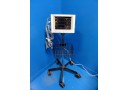 Datascope Passport XG Patient Monitor W/ Stand & New Leads (NBP EKG SpO2 )~12341