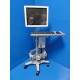 SPACELABS Ultraview SL Touch 91387 Monitor W/ Module Leads Keyboard Stand~14323