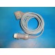 TYCO D-1385 3 Lead 12 Pin ECG /EKG Cable (Philips/Agilent Monitor Cable) (4660)