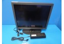 2007 Totoku ME551M Model MDL2116A Monochrome LCD Medical Display ~13599