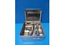 Leibinger Bone Mill 01-15400 TOM Osseous Microtome kit Set W/ Case ~ 13609