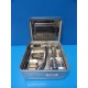 Leibinger Bone Mill 01-15400 TOM Osseous Microtome kit Set W/ Case ~ 13609